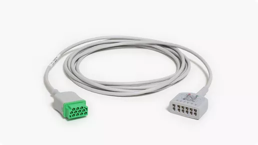 <p>ECG Trunk Cable, 6 Lead</p>
