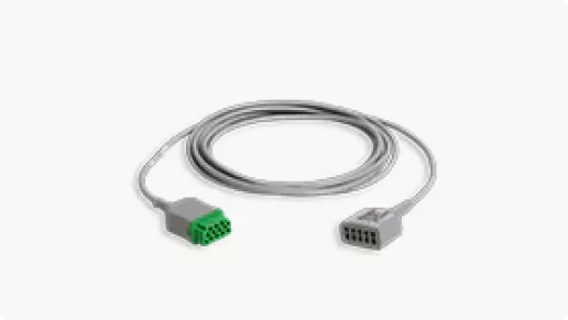 <p>ECG Trunk Cable, 3/5 Lead</p>
