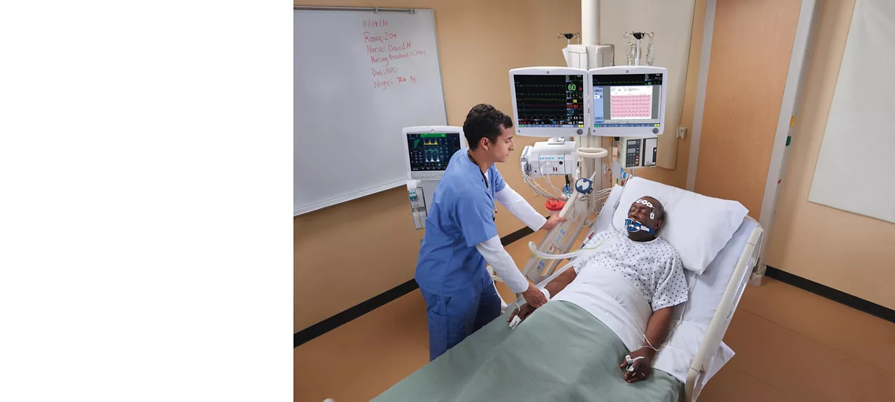 Patient Monitoring Photo