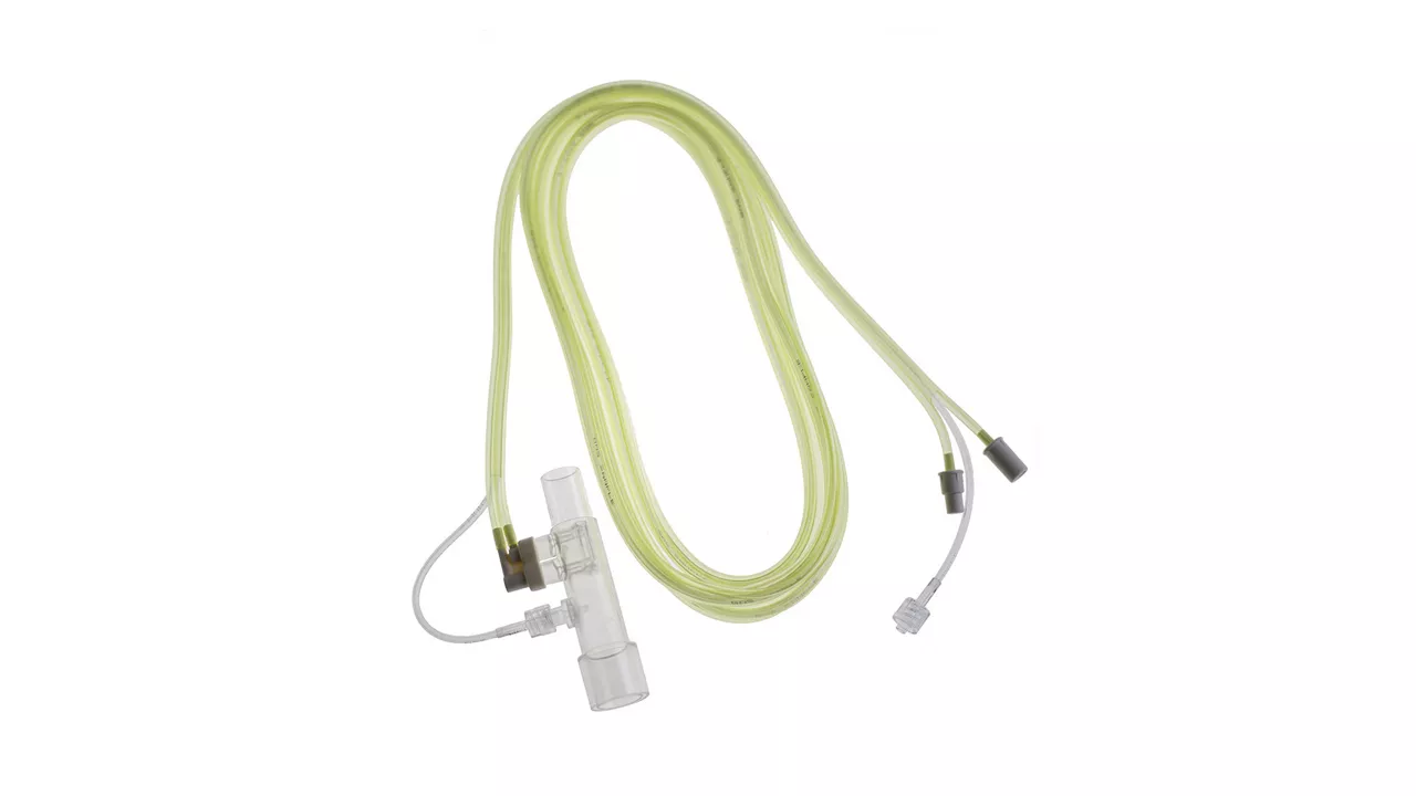 <p>D-lite++ Patient Spirometry Set</p>
