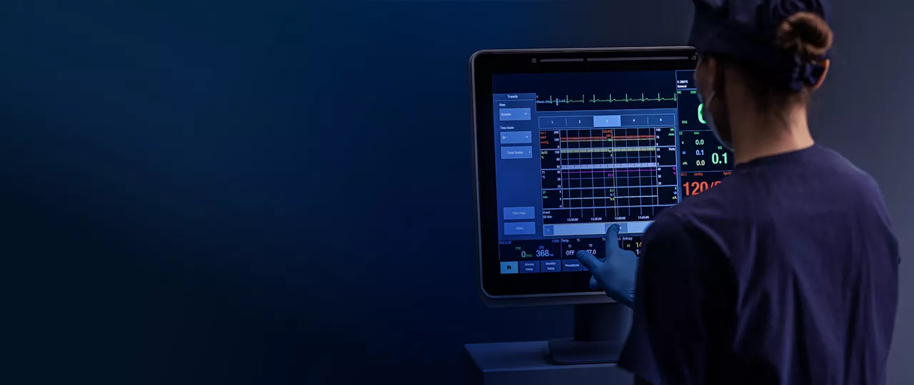 CARESCAPE Canvas patient monitor