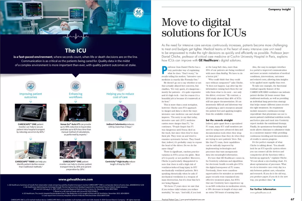 Pruebe las soluciones digitales en la UCI