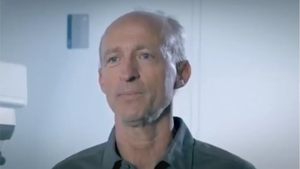 Video of Dr. de Baerre's testimonal
