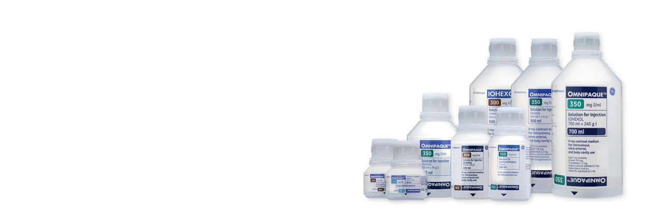 Omnipaque? 300mg I/ml  & 350mg I/ml Injection Bottles