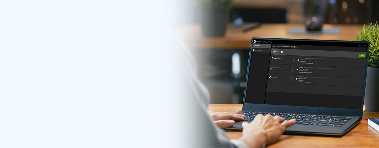 Imaging Protocol Manager for X-ray