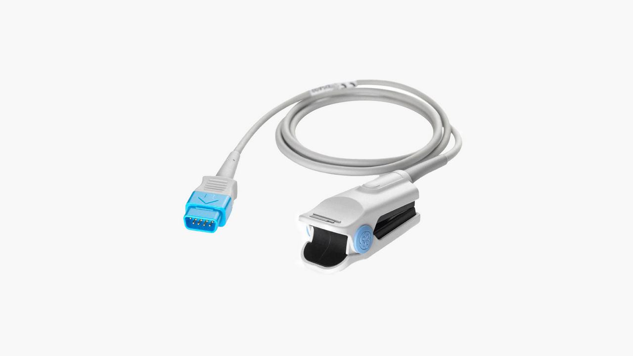 <p>TruSignal finger sensor</p>
