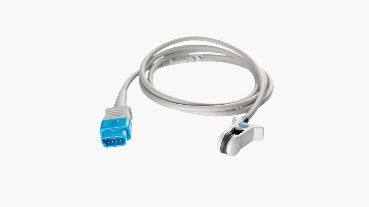<p>TruSignal ear sensor</p>
