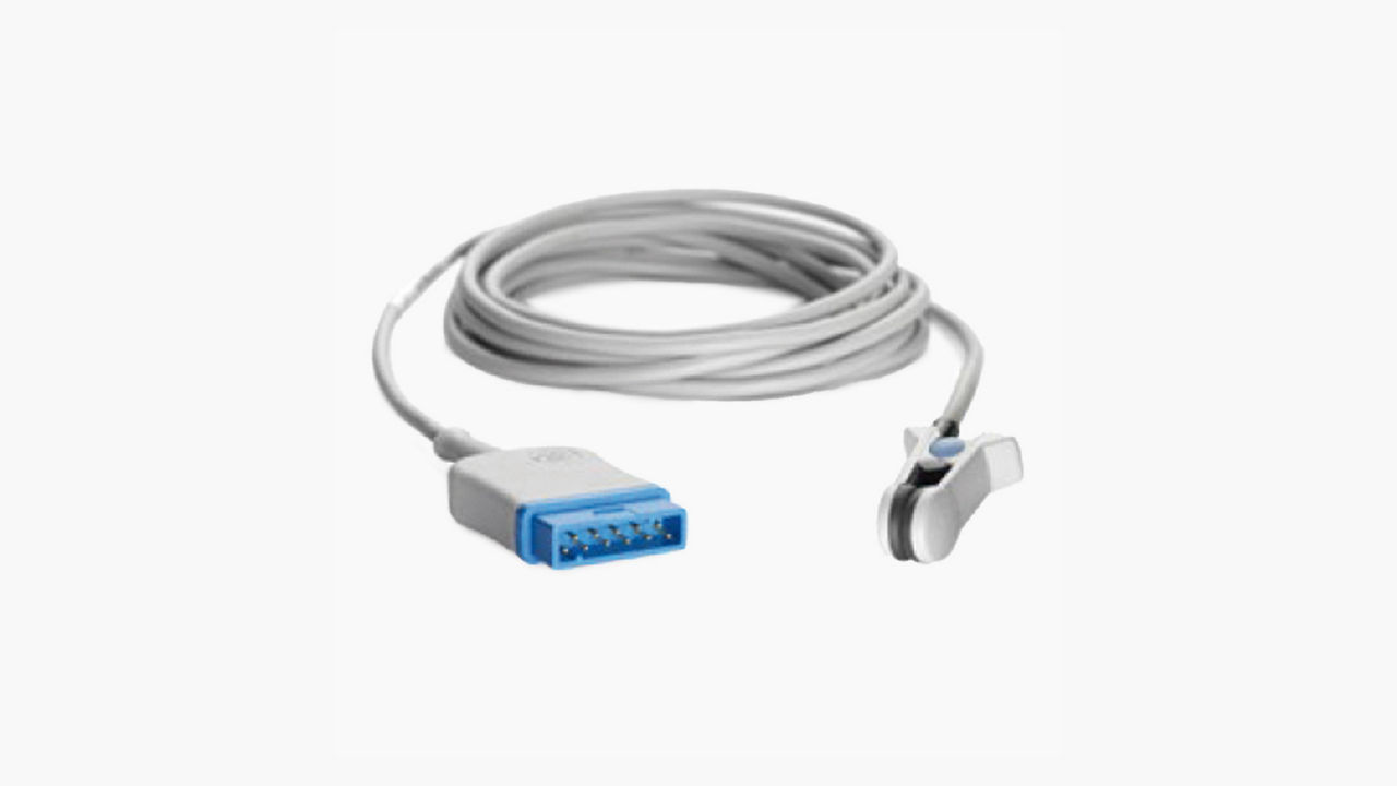 <p>TruSignal integrated ear sensor</p>
