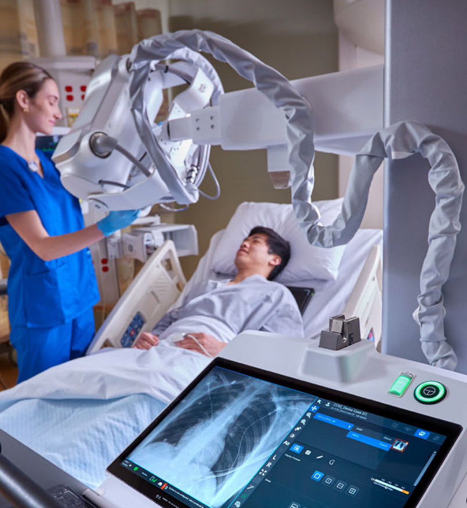 Quality care-suite feature hero intelligent field of view