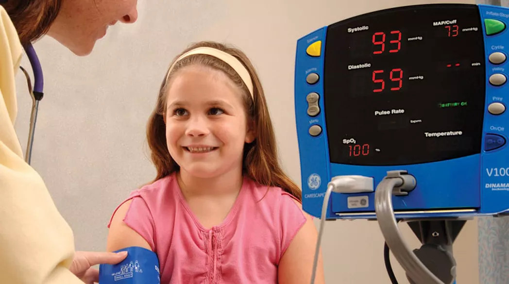 CARESCAPE V100 Vital Signs Monitor