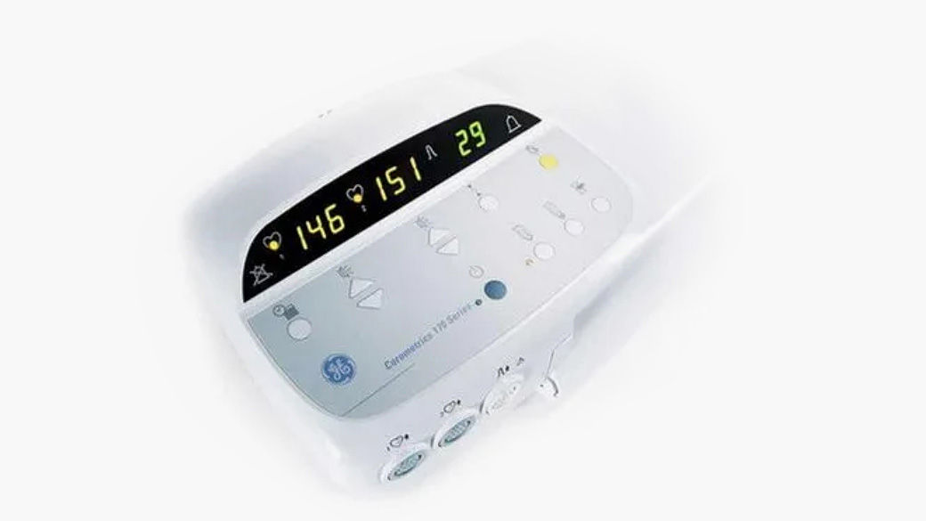 Corometrics 170 device.