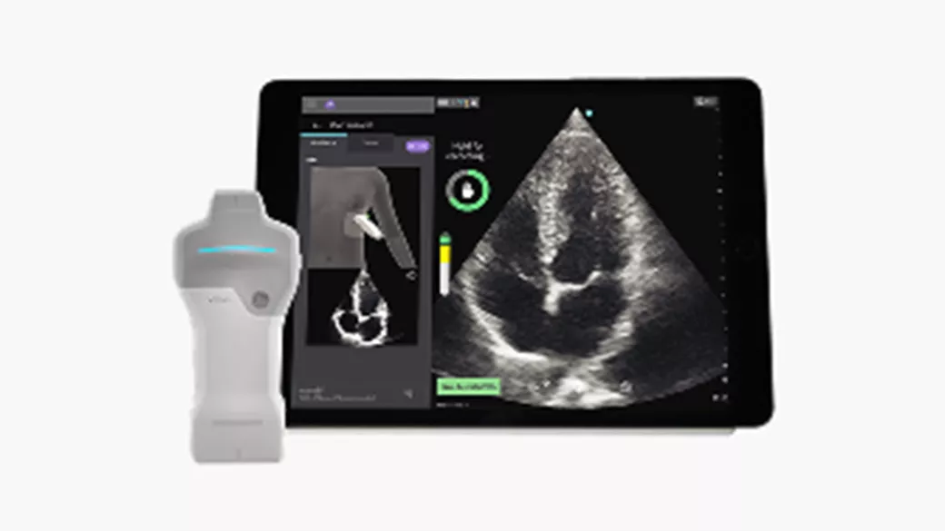 Vscan Air™ SL with Caption AI™.