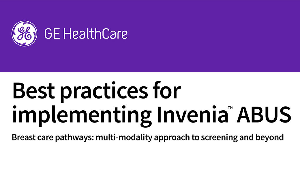 Image of a preview of an article titled "Best practices for implementing Invenia ABUS".