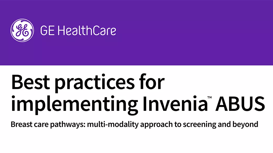 Image of a preview of an article titled "Best practices for implementing Invenia ABUS".