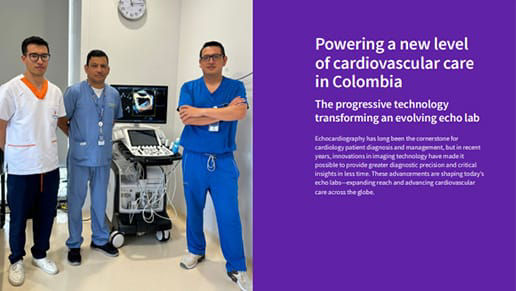 Article preview featuring team of clinicians.