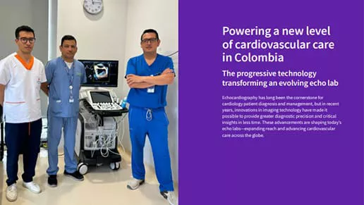 Article preview featuring team of clinicians.