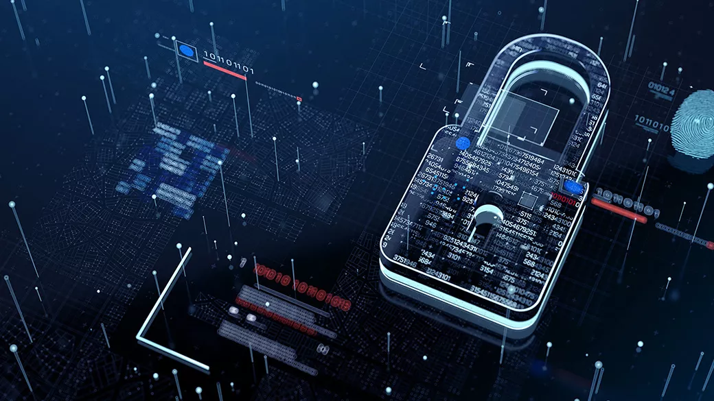 Image of Product security with lock symbol
