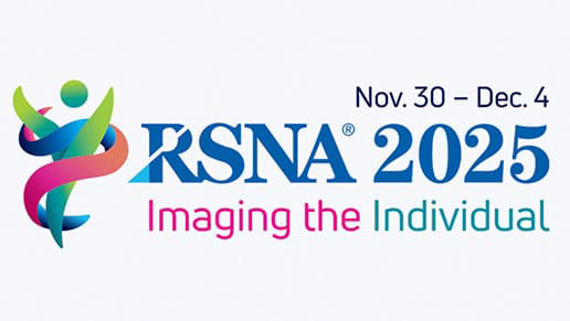 Image of the RSNA logo with the text: Nov. 30 - Dec. 4, RSNA 2025 Imaging the Individual.