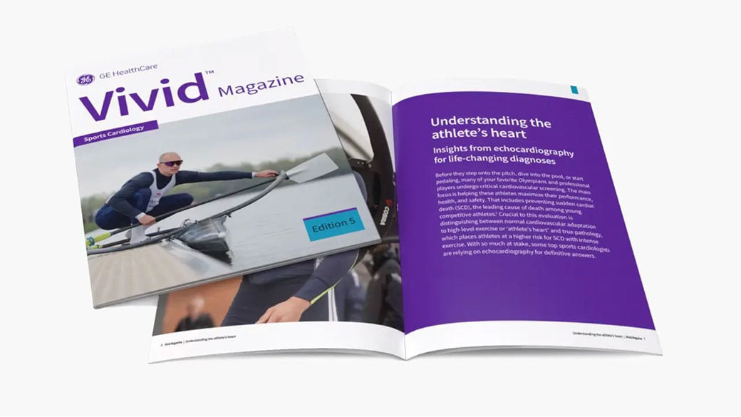 Vivid featured in a magazine.