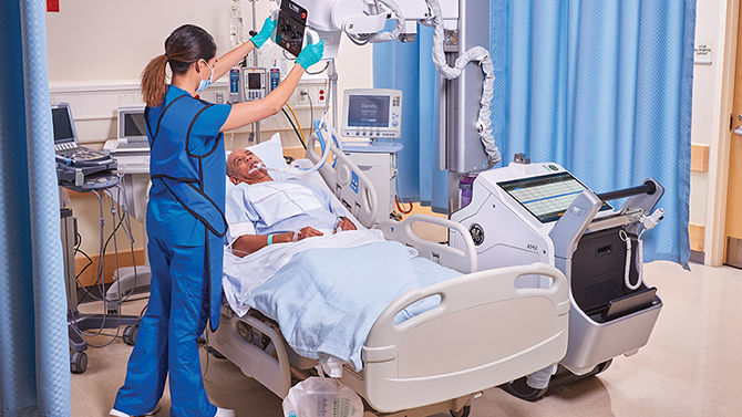 Improve workflow, usability and reduce stress and strain for radiology staff