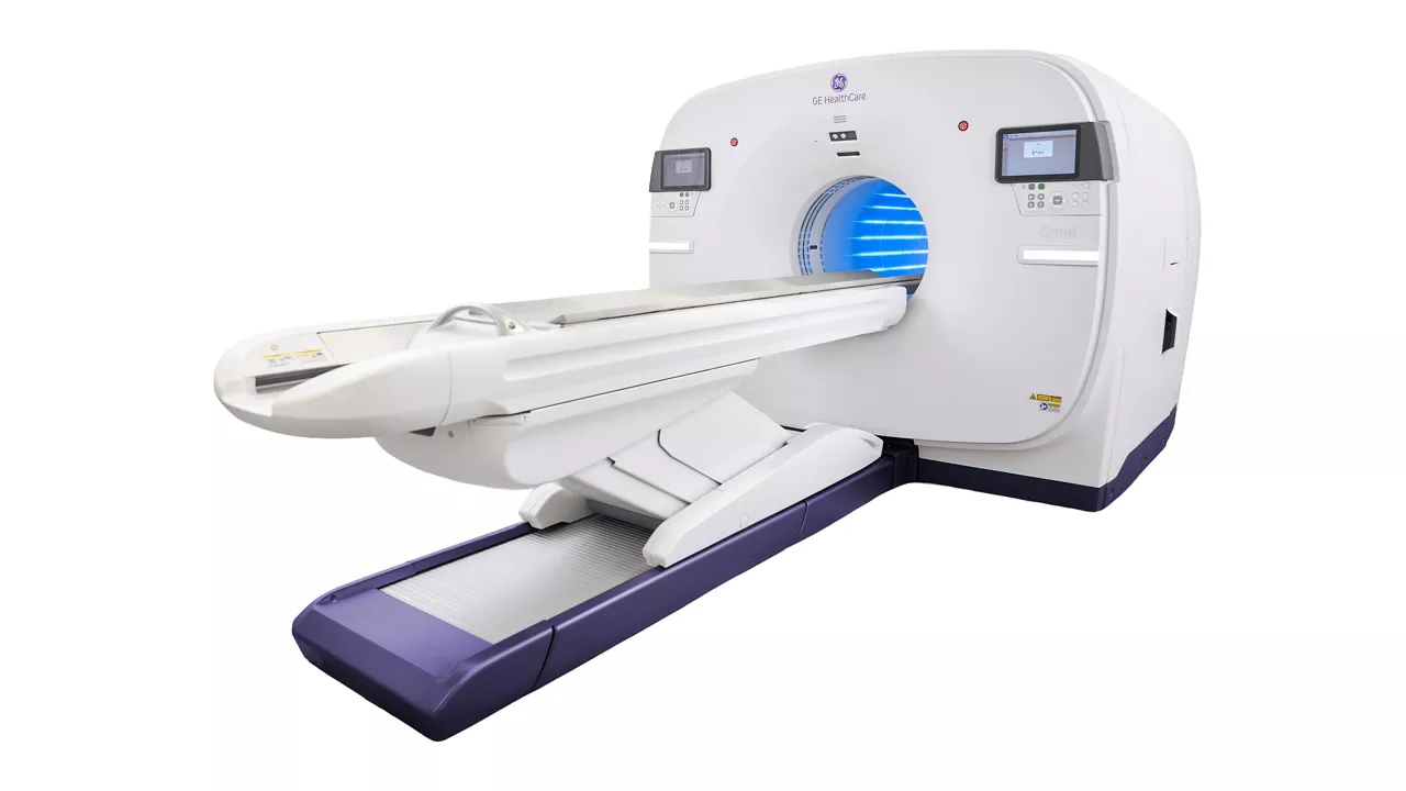 Omni 128 cm PET/CT full scanner view
