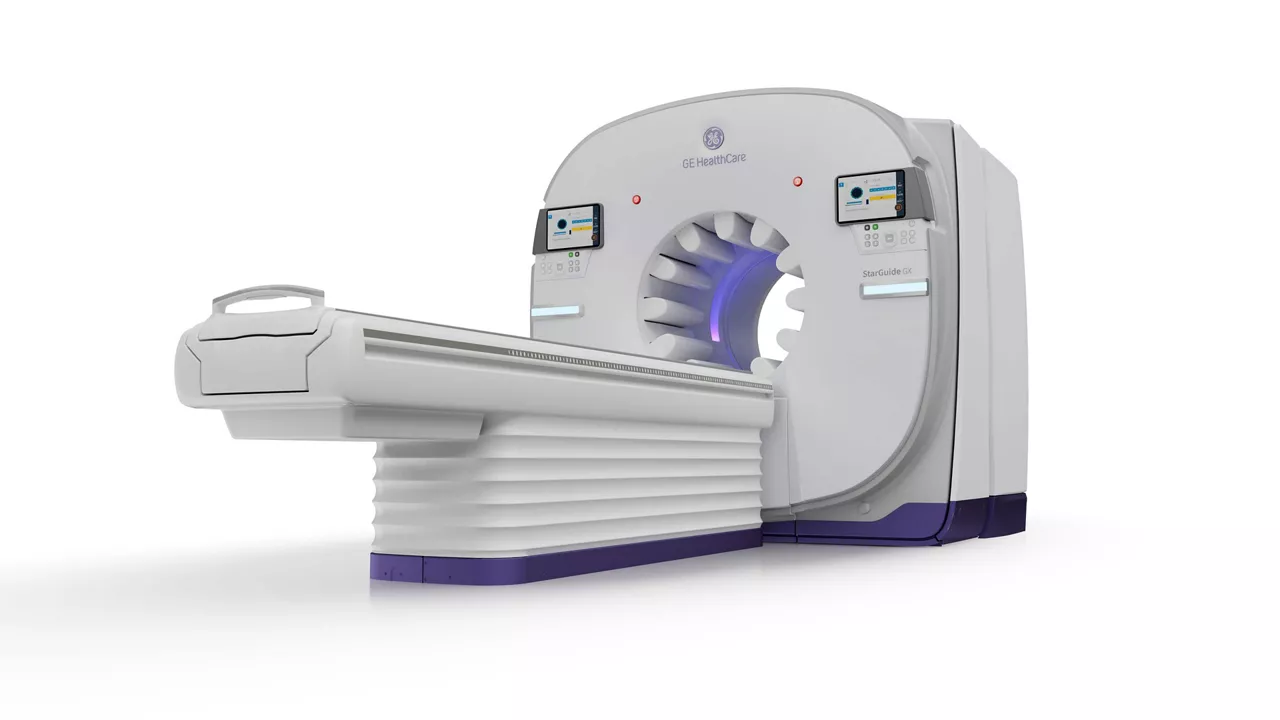 StarGuide GX 4D SPECT/CT full scanner view