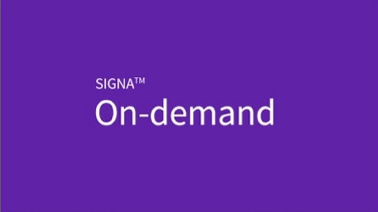 SIGNA On-demand.