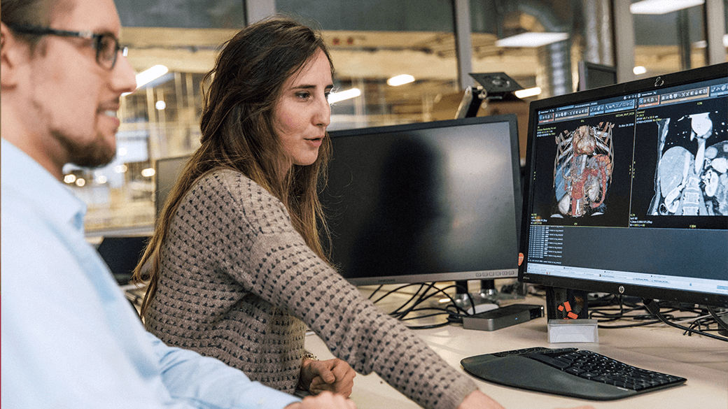 SIGNA™ Victor 1.5T MRI scanner