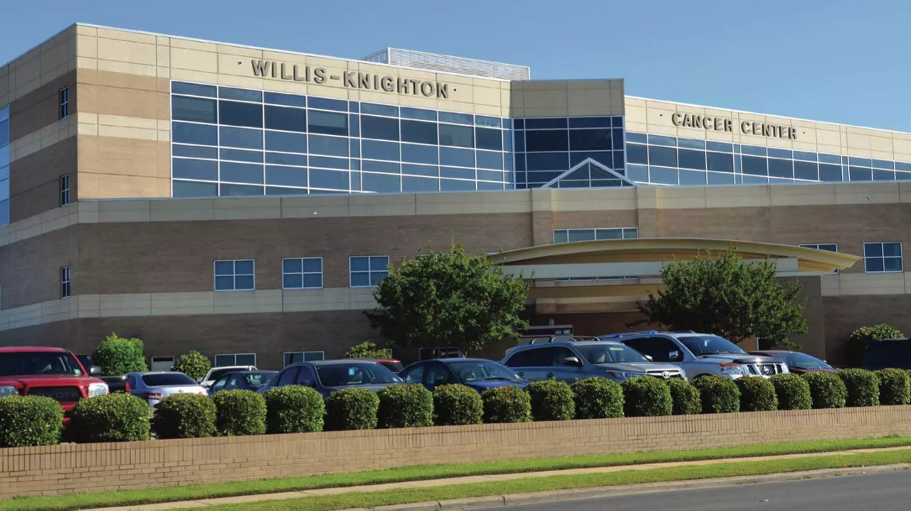 Willis Knighton cancer center article image