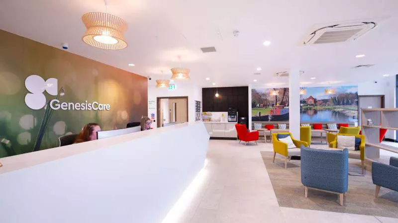 GenesisCare UK cancer center article image