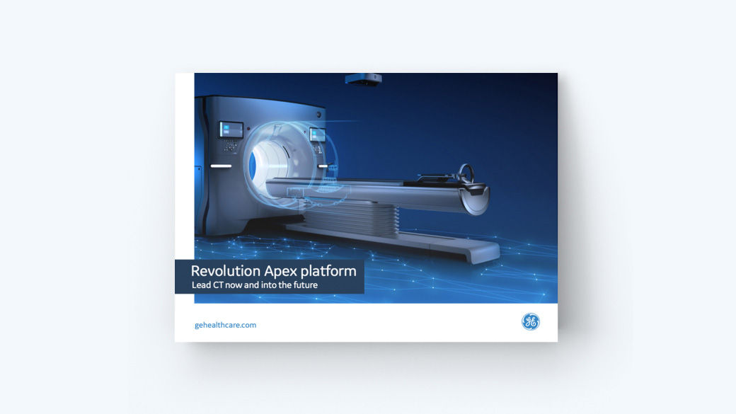 Apex platfrom machine on blue background