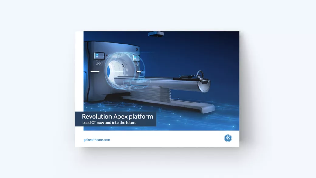 Apex platfrom machine on blue background