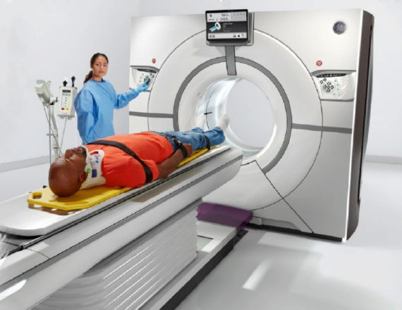 <p>Revolution brand of CT systems</p>
