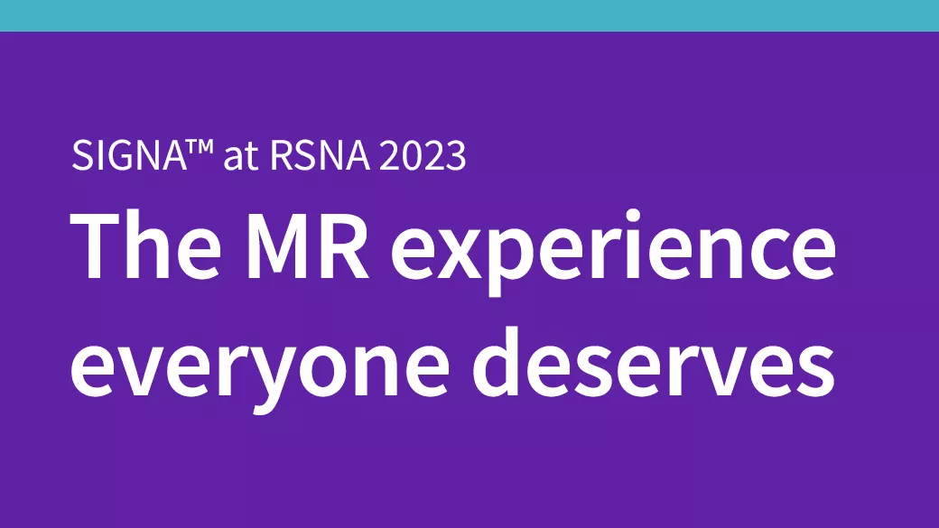 RSNA 2023 - MR Experience