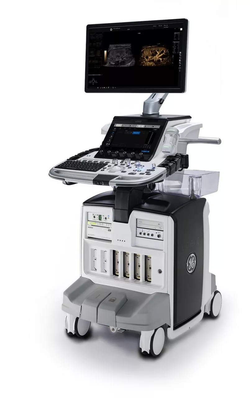 LOGIQ E10s with VSCAN