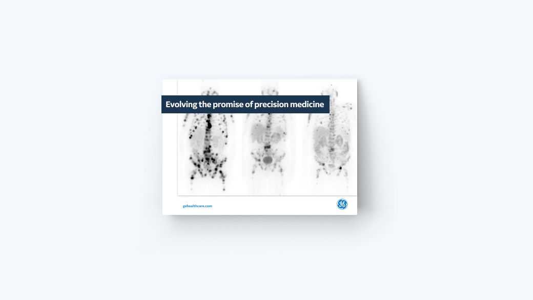 Evolving the promise of precision medicine with theranostics
