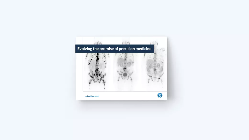 Evolving the promise of precision medicine with theranostics