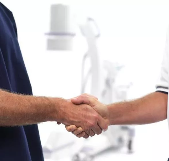 service handshake