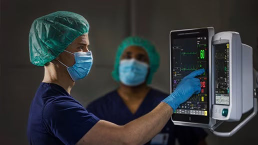 <p>Critical care equipment services</p>
