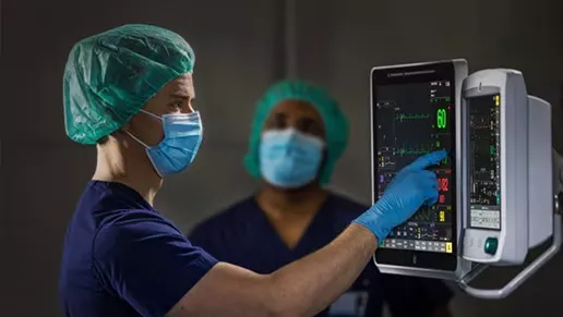 <p>Critical care equipment services</p>
