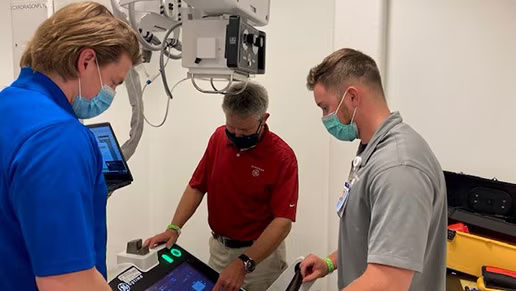 <p>Technical training</p>
