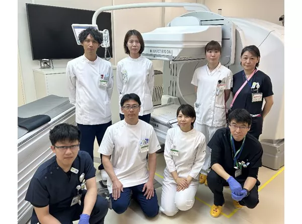 核医学解析処理の効率化に役立つ Q.Volumetrix AI