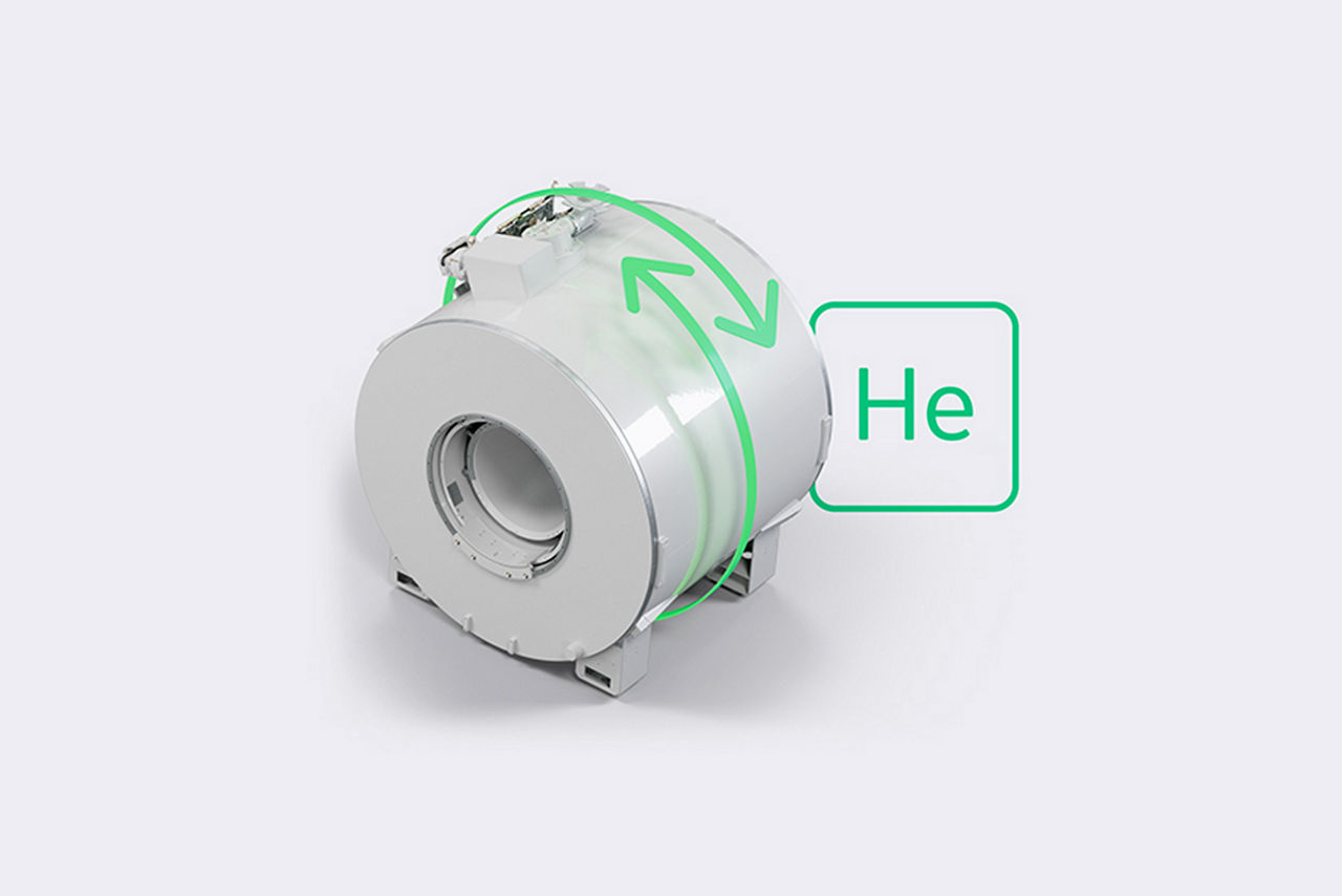 Signa 3 T Intelligent low helium magnet technology