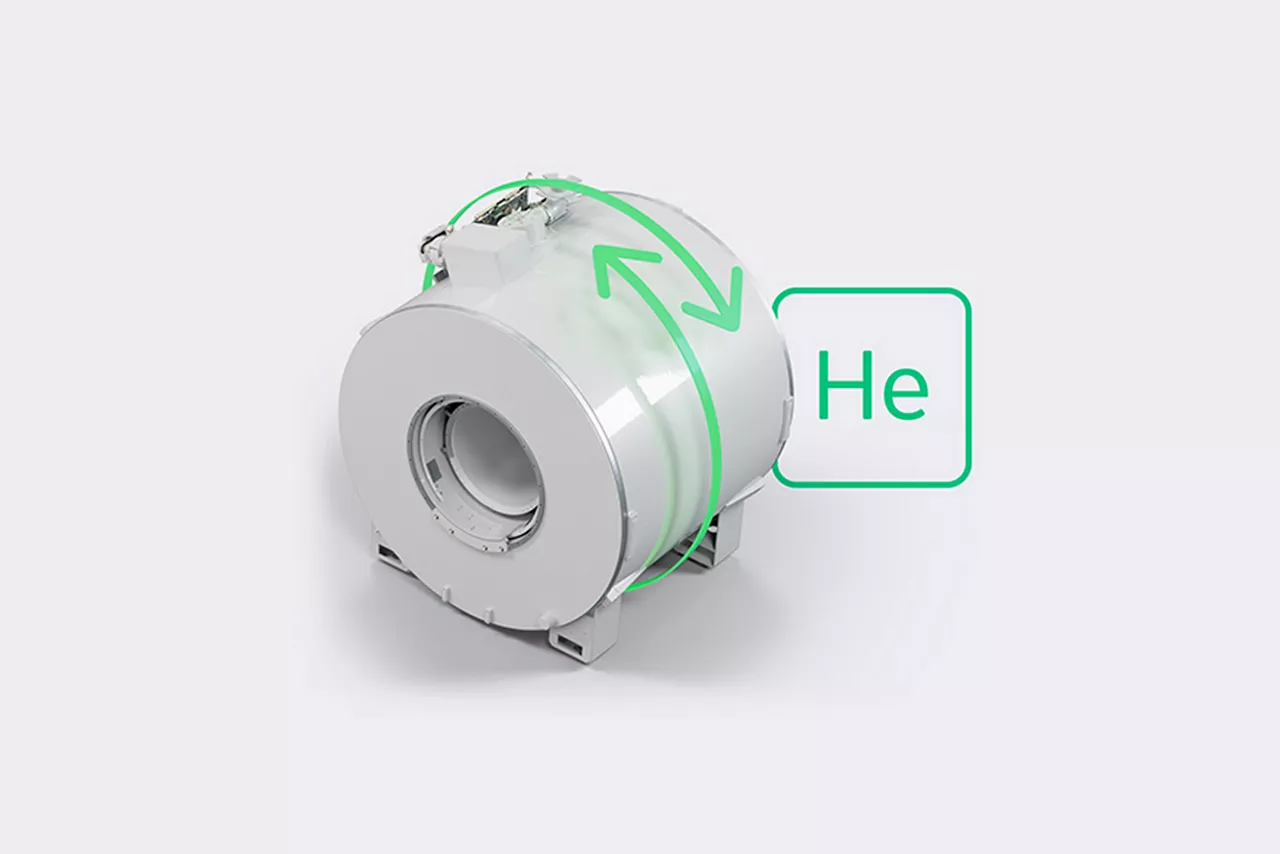 Signa 3 T Intelligent low helium magnet technology