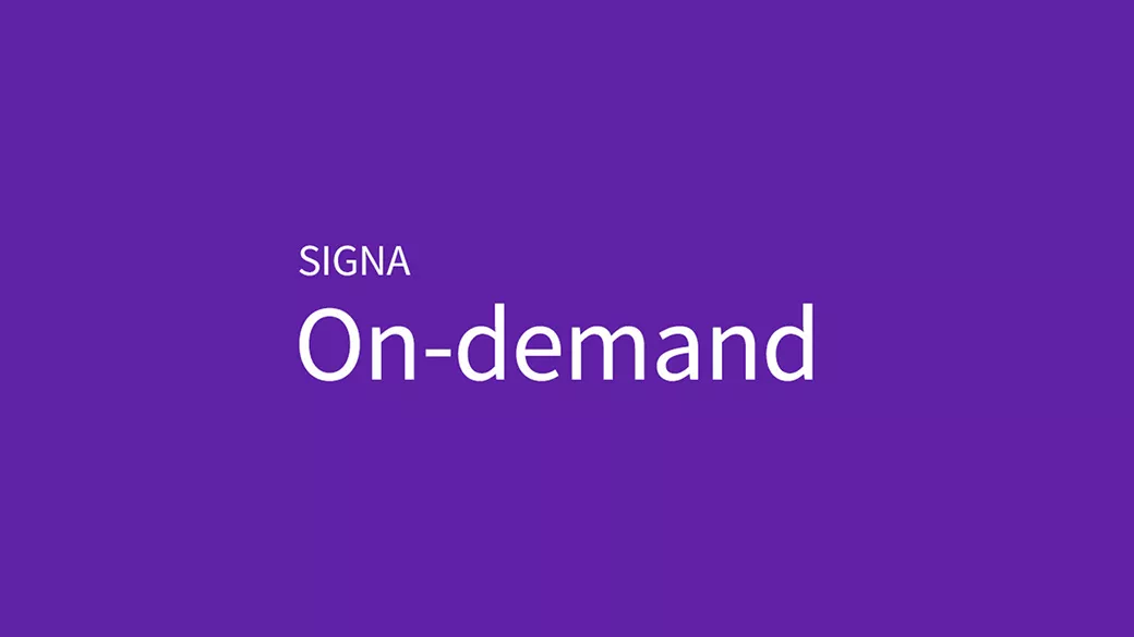 Imagen de SIGNA On-Demand de SIGNA Continuum para IRM de anterior generación