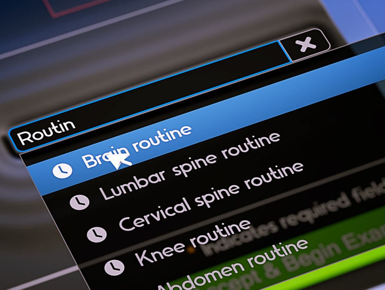 SIGNA One scurve01 intelligent task guidance desktop