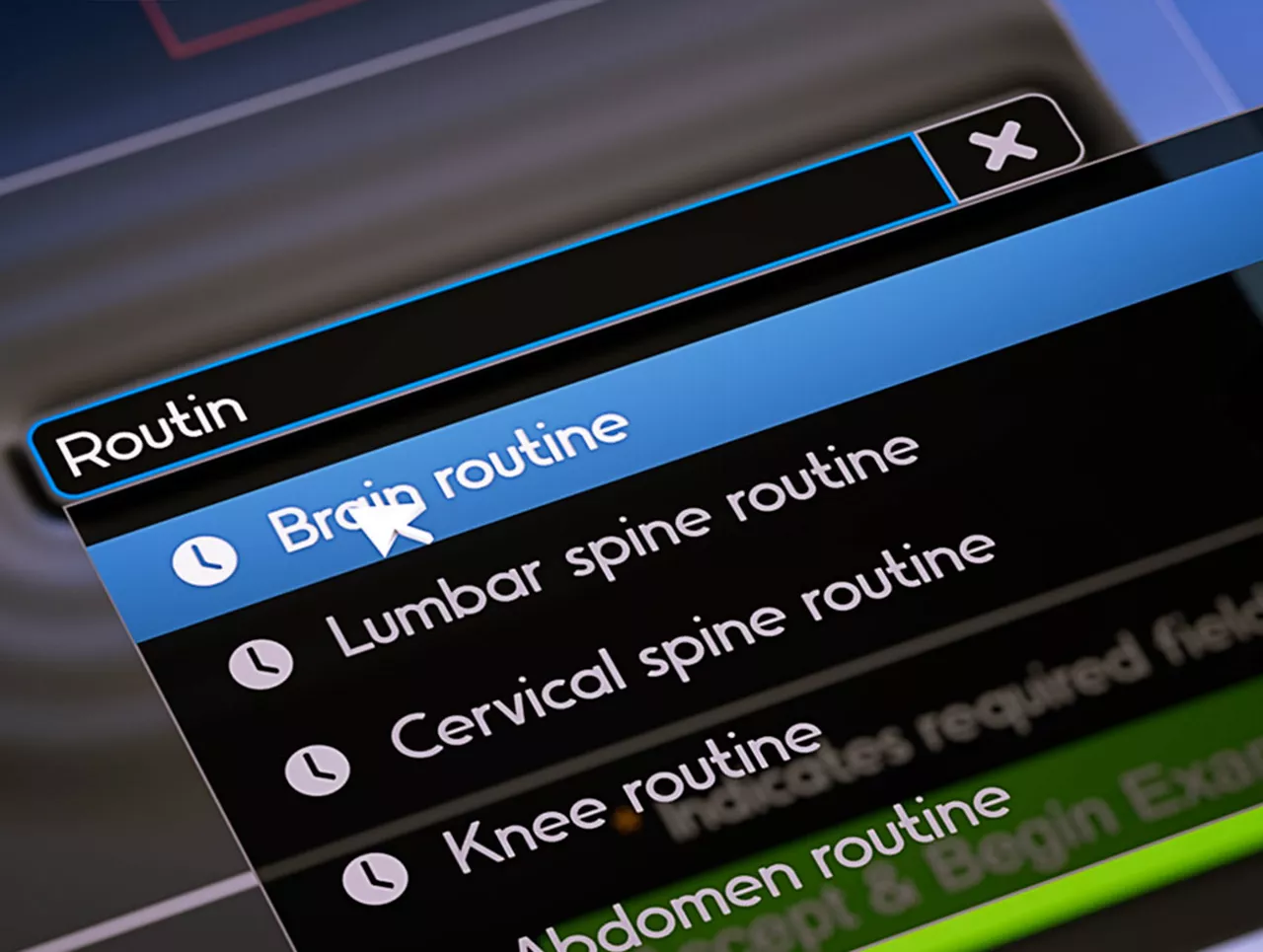 SIGNA One scurve01 intelligent task guidance desktop
