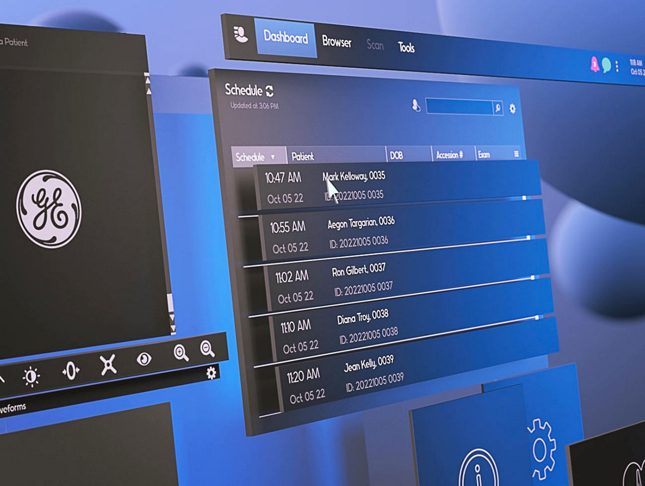 SIGNA One scurve02 built in efficiency desktop