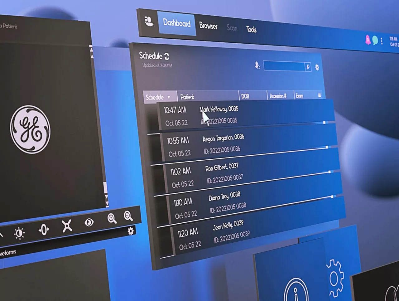 SIGNA One scurve02 built in efficiency desktop