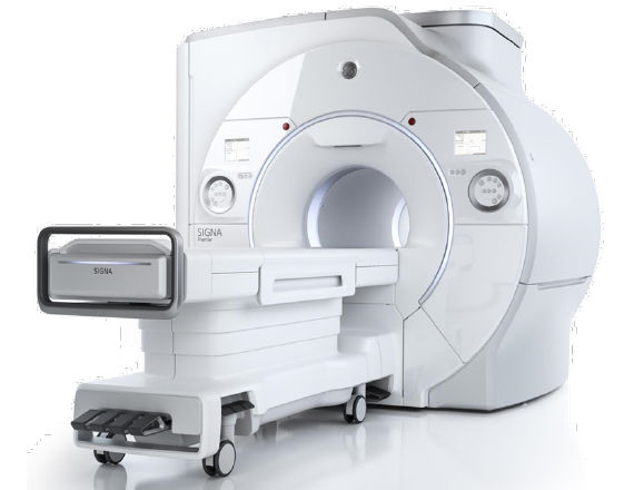 <p>SIGNA™ Premier MR with 48 ch coil, Hyperband and eDWI</p>
